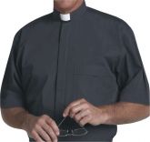 Camisa Clerical MC GD 0001