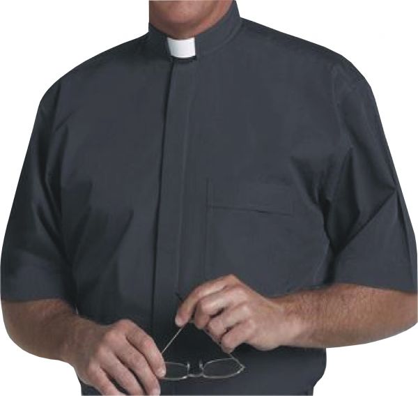 Camisa Clerical MC GD 0001